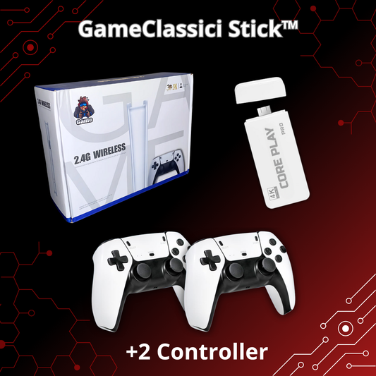 GameClassici Stick™ | 30.000 giochi leggendari in un’unica stick potente