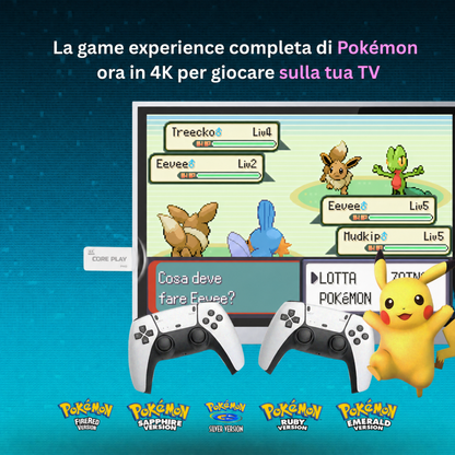 NostalgiStick™ | 30.000 giochi leggendari in un’unica stick potente